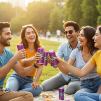 Bundle Fanta Grape Traube 12 × 330 ml China Softdrink