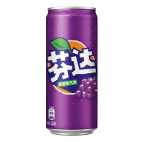 Bundle Fanta Grape Traube 12 × 330 ml China Softdrink