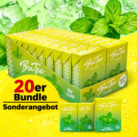 Display Komplett 20 Stück BraTee | Iced Mint...