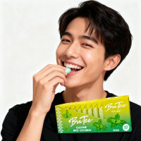 Display Komplett 20 Stück BraTee | Iced Mint...