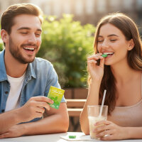 Display Komplett 20 Stück BraTee | Iced Mint Next-Level-Freshness im veganen Kaugummi MHD 14.04.26