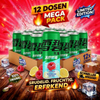 Bundle 12 er Sprite Raspberry Lemon Zero China 0,33 l...