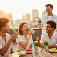 Bundle 12 er Sprite Raspberry Lemon Zero China 0,33 l Dose 12er