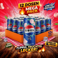 Bundle 12 er Pepsi White Peach China 0,33 l Dose 12er