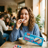 Bergen Cookies Bubble Gum 128g Gefüllte Kekse mit...