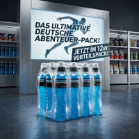 Powerade Mountain Blast 12 x 500 ml Isotonisches Sportgetränk Waldbeere Bundle