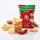 Bundle 10 x Flying Goose Garnelenchips Sriracha Original 10 x 80 g Knusprige Krupuk mit Chili Geschmack