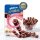 Oreo Cocoa Crisp Roll Strawberry 50 g Knuspriger Keksriegel mit Erdbeer Geschmack