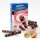 Oreo Cocoa Crisp Roll Strawberry 50 g Knuspriger Keksriegel mit Erdbeer Geschmack