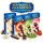Oreo Crisp Roll Mix Bundle 4 x 50 g Strawberry Matcha Chocolate Vanilla Knusprige Keksriegel
