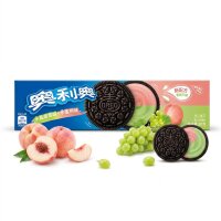 Oreo Grape and Peach China 97g Kakao Doppelkekse mit...