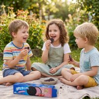 Oreo Strawberry China 97g Kakao Doppelkekse mit Erdbeer...