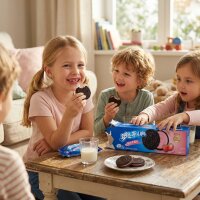 Oreo Strawberry China 97g Kakao Doppelkekse mit Erdbeer Geschmack MHD 06.10.2026