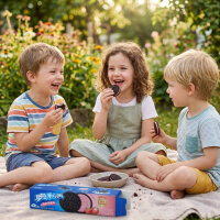 Oreo Strawberry China 97g Kakao Doppelkekse mit Erdbeer Geschmack