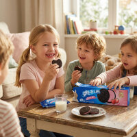 Oreo Strawberry China 97g Kakao Doppelkekse mit Erdbeer Geschmack