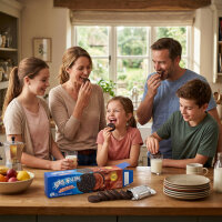 Oreo Chocolate China 97g Kakao Doppelkekse mit Schokoladencremefüllung