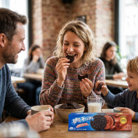 Oreo Chocolate China 97g Kakao Doppelkekse mit Schokoladencremefüllung