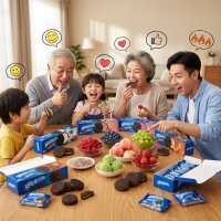 Oreo China Bundle 6er Set 6x 97g Doppelkekse Mix Sorten International Snack Box MHD 06.10.2026