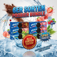 Oreo China Bundle 6er Set 6x 97g Doppelkekse Mix Sorten International Snack Box