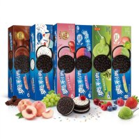 Oreo China Bundle 6er Set 6x 97g Doppelkekse Mix Sorten International Snack Box