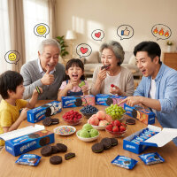 Oreo China Bundle 6er Set 6x 97g Doppelkekse Mix Sorten International Snack Box