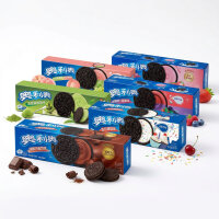 Oreo China Bundle 6er Set 6x 97g Doppelkekse Mix Sorten International Snack Box