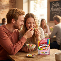 Skittles Chewies Fruits 137g Fruchtige Kaubonbons ohne Hülle USA