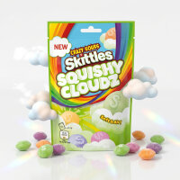 Skittles Squishy Cloudz Crazy Sours 94g