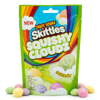 Skittles Squishy Cloudz Crazy Sours 94g