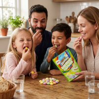 Skittles Squishy Cloudz Crazy Sours 94g