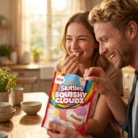 Skittles Squishy Cloudz Fruity 94g Fruchtige Fruchtgummis weich USA