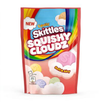 Skittles Squishy Cloudz Fruity 94g Fruchtige Fruchtgummis weich USA