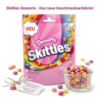 Skittles Desserts Kaubonbons 152g Kaudragees mit Dessert Geschmack
