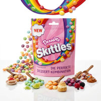 Skittles Desserts Kaubonbons 152g Kaudragees mit Dessert Geschmack