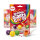 Skittles Giants Gooey Fruits 125g Kaubonbons mit flüssigem Kern Fruchtgeschmack