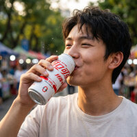 Coca Cola Fiber China Edition 330 ml zuckerfrei mit Ballaststoffen koffeinhaltiges Erfrischungsgetränk