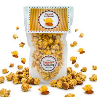 Gourmet Popcorn Caramel and Almond