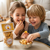 Gourmet Popcorn Caramel and Almond