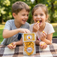 Gourmet Popcorn Caramel and Almond