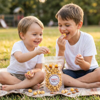 Gourmet Popcorn Caramel and Almond