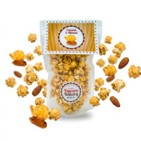 Gourmet Popcorn Caramel and Almond