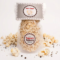 Gourmet Popcorn Salt and Pepper