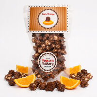 Gourmet Popcorn Dark Orange