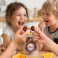 Gourmet Popcorn Dark Orange