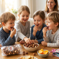 Gourmet Popcorn Dark Orange