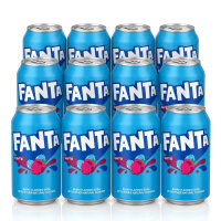 Fanta Berry USA Original 12 x 355 ml Heidelbeere Himbeere...
