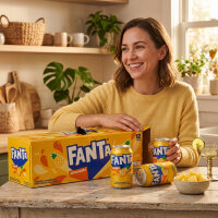 Fanta Pineapple USA Original 12 x 355 ml Ananas Softdrink Dosen
