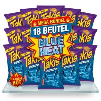 Takis Blue Heat Bundle 18 x 100 g 20.10.26 MHD