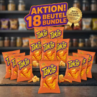 Bundle Takis Intense Nacho mild 18 Beutel x100 g
