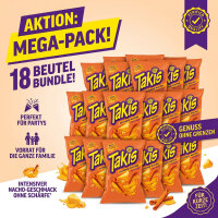 Bundle Takis Intense Nacho mild 18 Beutel x100 g